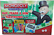 Monopoly Electronic Banking 8+ yrs.
