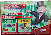 Monopoly The World Edition 8+ yrs.