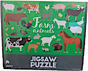Jigsaw Puzzle Farm 48's