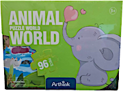 Animal World Puzzle 96's