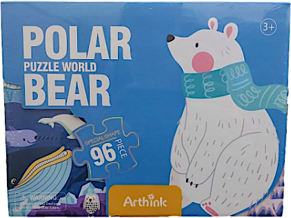 Polar Bear Puzzle 96's