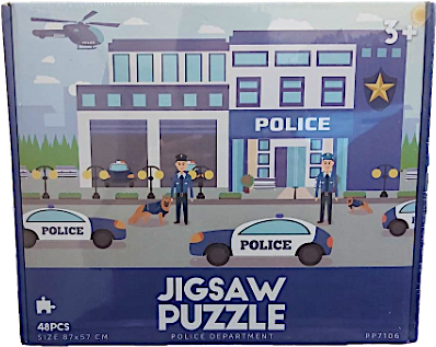 Jigsaw Puzzle Police 48's