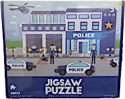 Jigsaw Puzzle Police 48's
