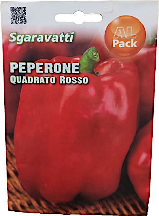 Sgaravatti Red Pepper Seeds 6 g