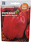 Sgaravatti Red Pepper Seeds 6 g