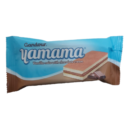 Buy Gandour Yamama Chocolate Donut Cake 37g Pack of 12 Online - Shop Food  Cupboard on Carrefour UAE