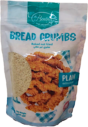 Benina Bread Crumbs Plain Extra Crispy 300 g