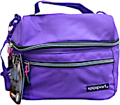 Exsport Lunch Bag Purple 1's