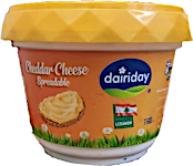 Dairyday Cheddar Cheese Spread 170 g