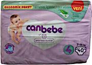Canbebe Diapers Economy Pack Dry All Night Size 4 40's