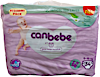 Canbebe Diapers Economy Pack Dry All Night Size 4+ 34's