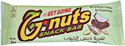 G.nuts Dates & Carob Snack Bar 30 g