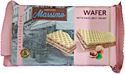 Massimo Hazelnut Cream Wafer 45 g