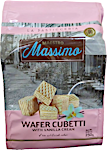 Massimo Vanilla Cream Wafer Cubetti 250 g