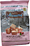 Massimo Hazelnut Cream Wafer Cubetti 250 g
