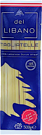 Del Libano Tagliatelle 500 g