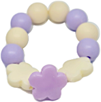 White & Purple Bracelet 1's