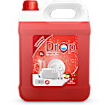 Drop Dishwashing Liquid Red Apple Scent 5 L