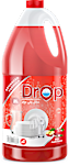 Drop Dishwashing Liquid Red Apple Scent 2 L