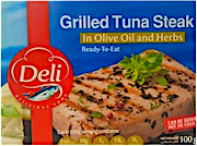Deli Grilled Tuna Steak in Olive Oil & Herbs 100 g