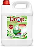 Drop Laundry Detergent Gel Green 5 L