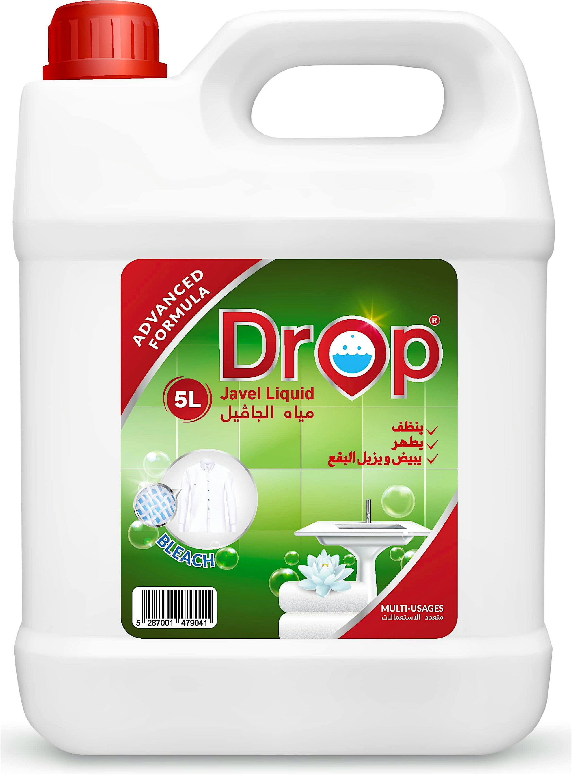Drop Javel Liquid 5 L