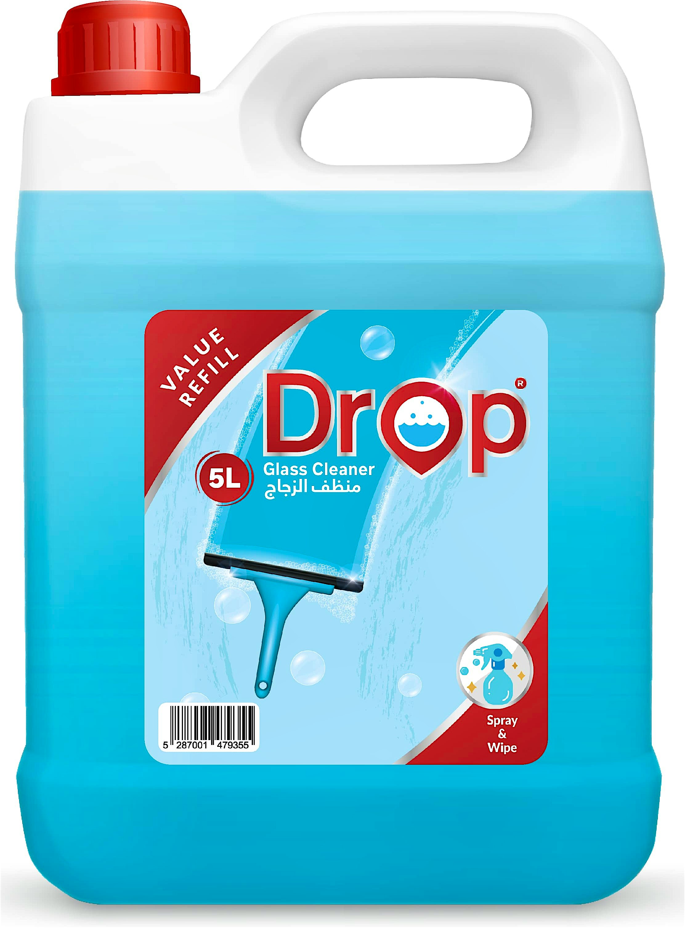 Drop Glass Cleaner 5 L