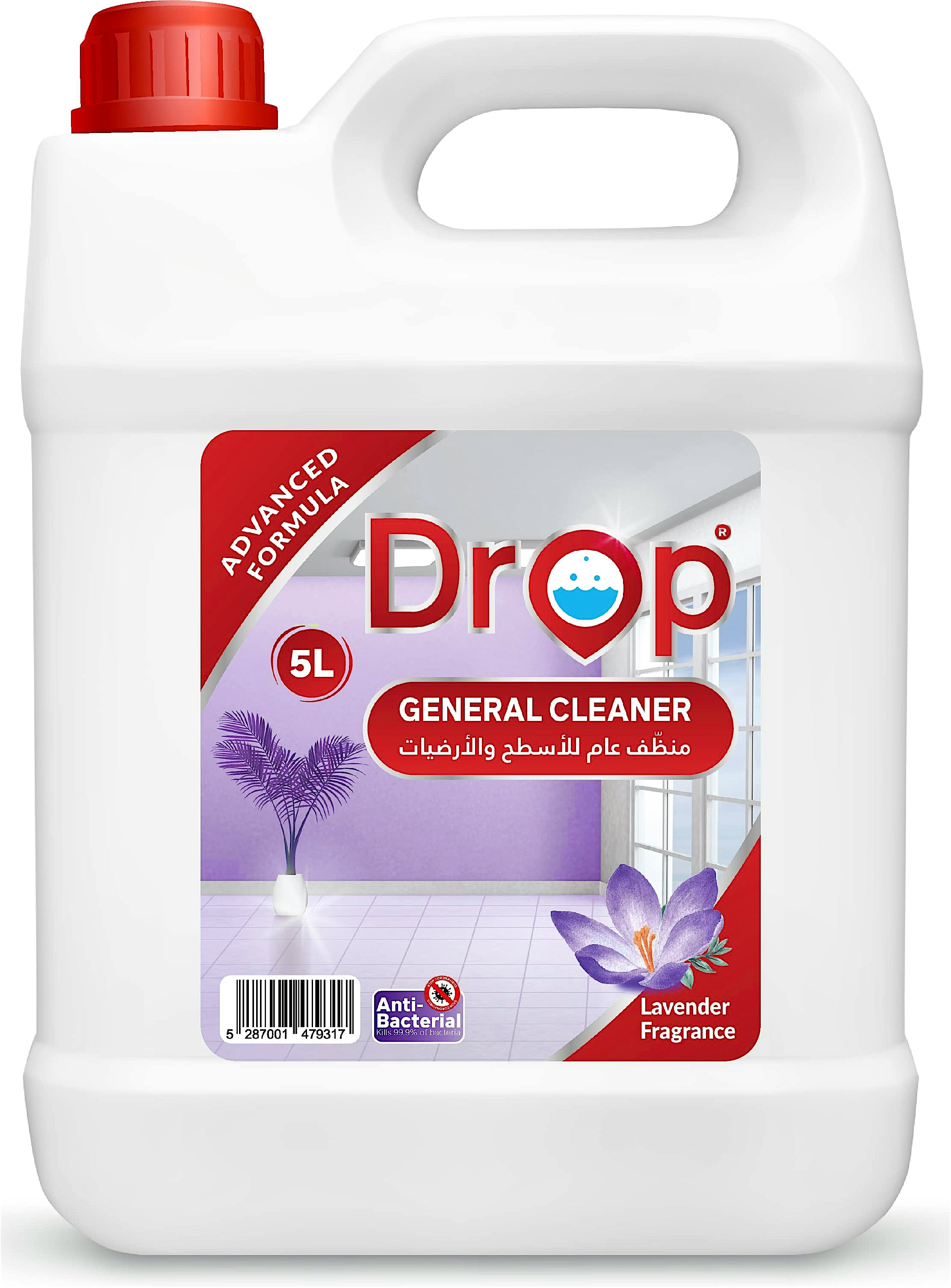 Drop General Cleaner Creamy Lavender 5 L