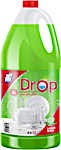 Drop Dishwashing Liquid Lemon Scent 2 L