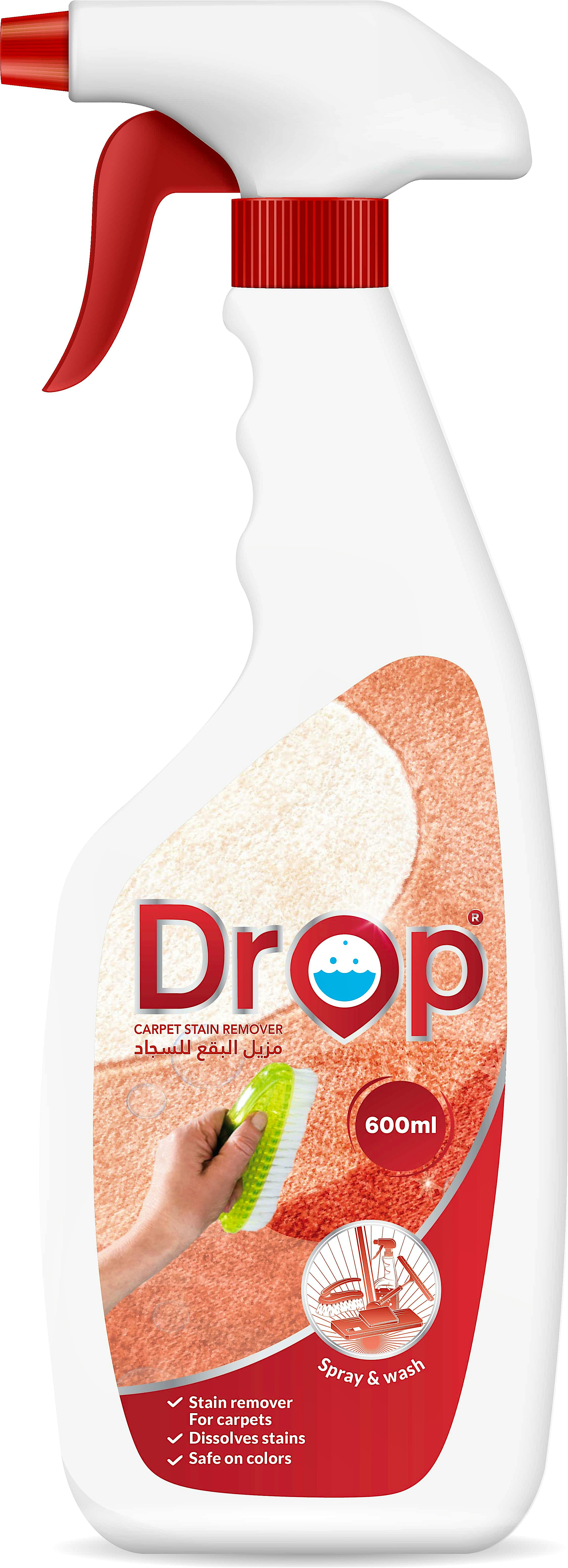 Drop Carpet Stain Remover 550 ml