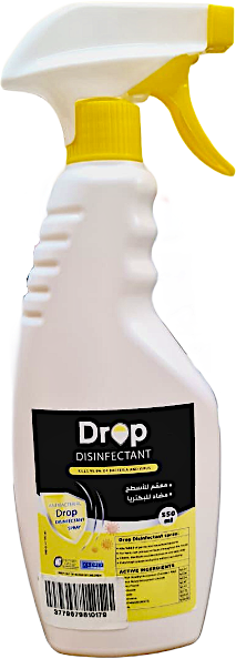 Drop Disinfectant Spray 550 ml