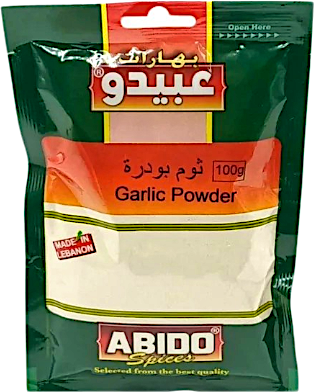 Abido Garlic Powder 100 g