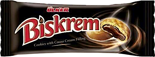 Biskrem Cookies with Cocoa Cream Filling 40 g