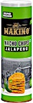 Makino Jalapeno Nacho Chips 107 g