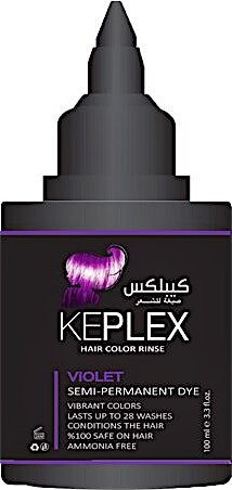 Keplex Crazy Color Toner Violet - Semi-Permanent 100ml