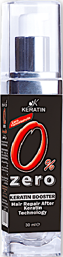 K.Keratin Zero Hair Booster 30 ml