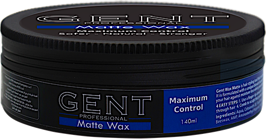 Gent Hair Wax Matte