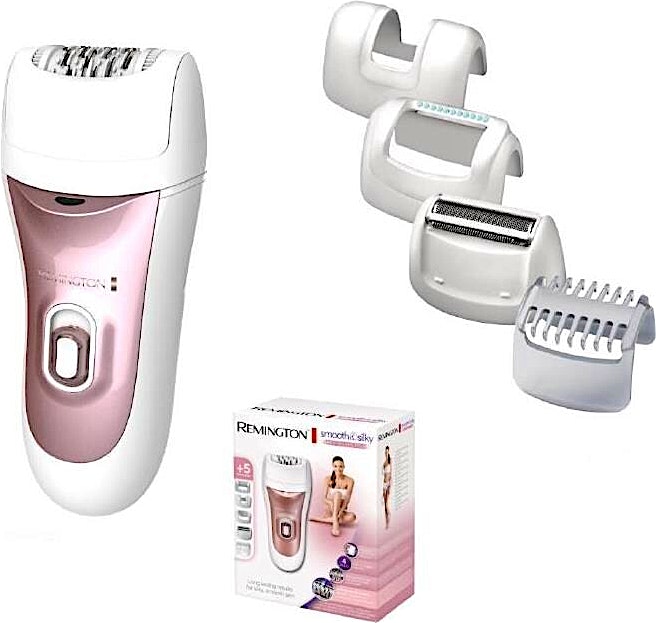 Remington Smooth And Silky Ep5 5-In-1 Epilator Ep7500