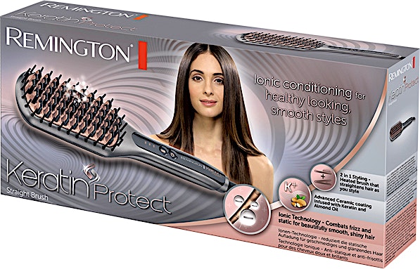 Remington Keratin Protect Straight Brush Cb7480