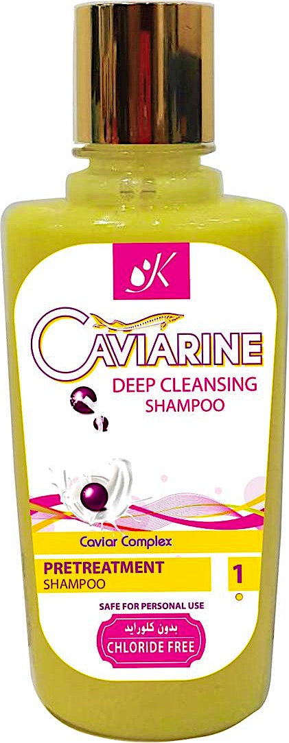 K.Keratin Caviarin Deep Shampoo 200 ml