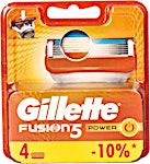 Gillette Fusion Power Blades 4's