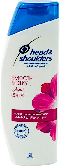 Head & Shoulders Smooth & Silky 400 ml