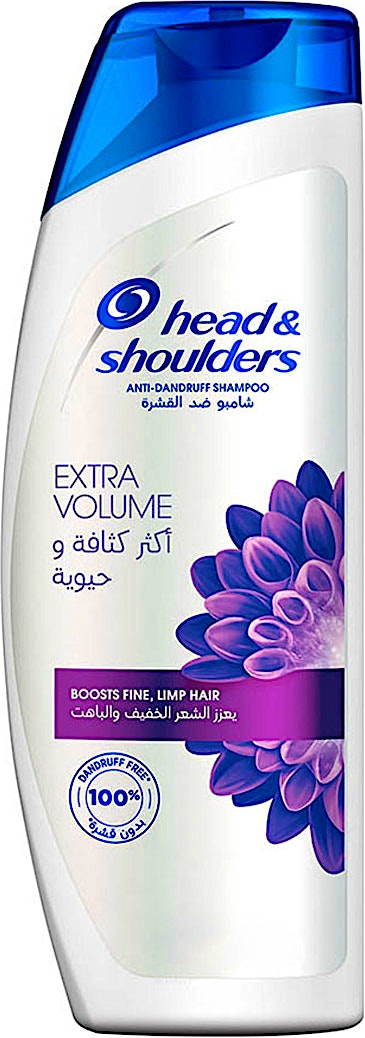 Head & Shoulders Extra Volume 600 ml