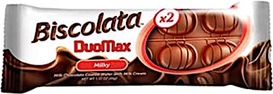 Biscolata Duomax Milky 44 g