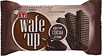 Eti Wafe'up Cocoa 40 g