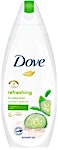 Dove Refreshing Body Wash Cucumber & Green Tea 500 ml