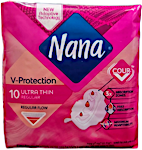 Nana Ultra Fresh Normal 10's
