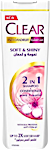 Clear 2 in 1 Soft & Shiny For Women 360 ml