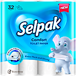 Selpak Comfort 2 Ply Extra Soft 4 rolls
