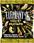 Elephant Honey Mustard Onion Pretzels 125 g